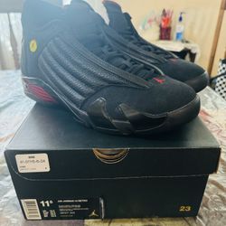 Air Jordan 14 Retro Last Shot