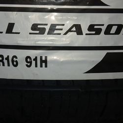 Brand New Tires