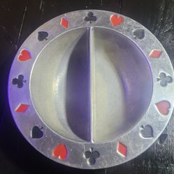 Poker Chip Tray 10 1/2" Diameter