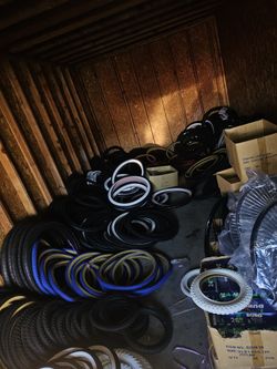 ***HUGE LOT OF BICYCLE TIRES TUBES ECT**
