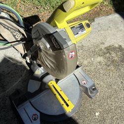 7 1/4” Ryobi Miter Saw