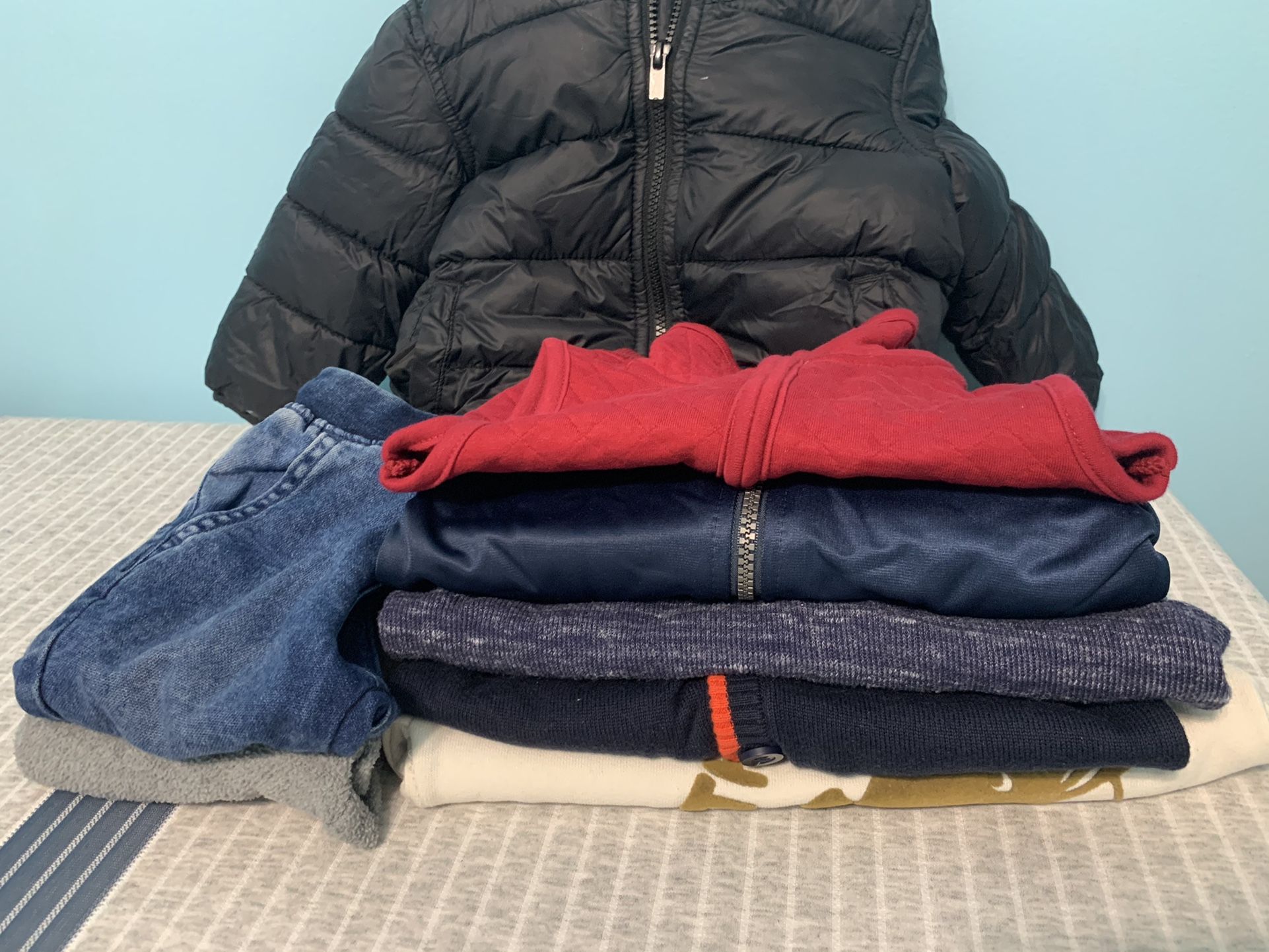 Toddler Boy Fall/winter Clothes