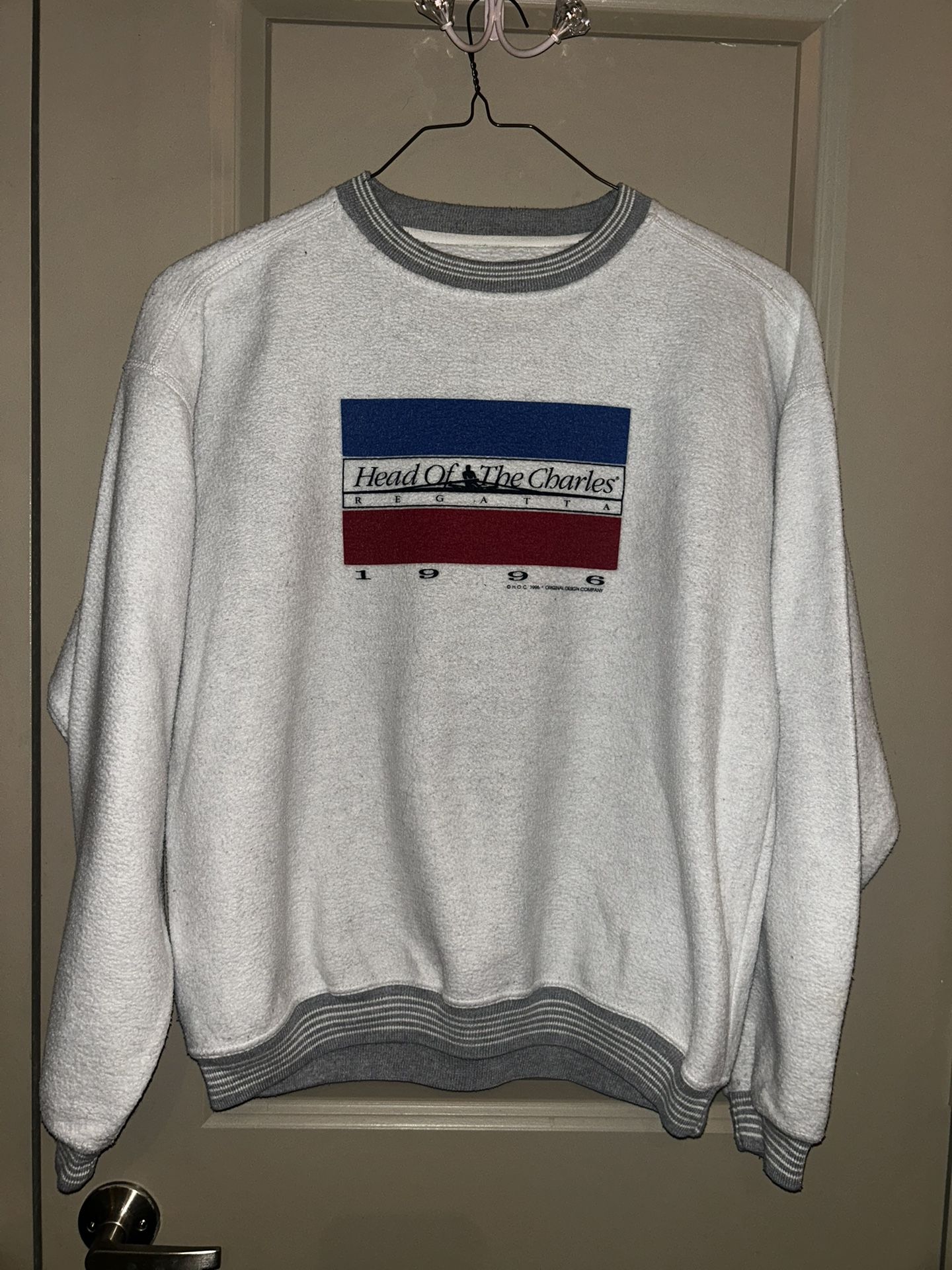 Vintage 1996 Regatta Sweatshirt size L