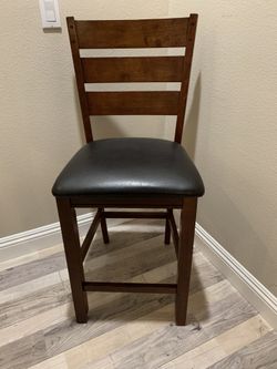 Counter height chair