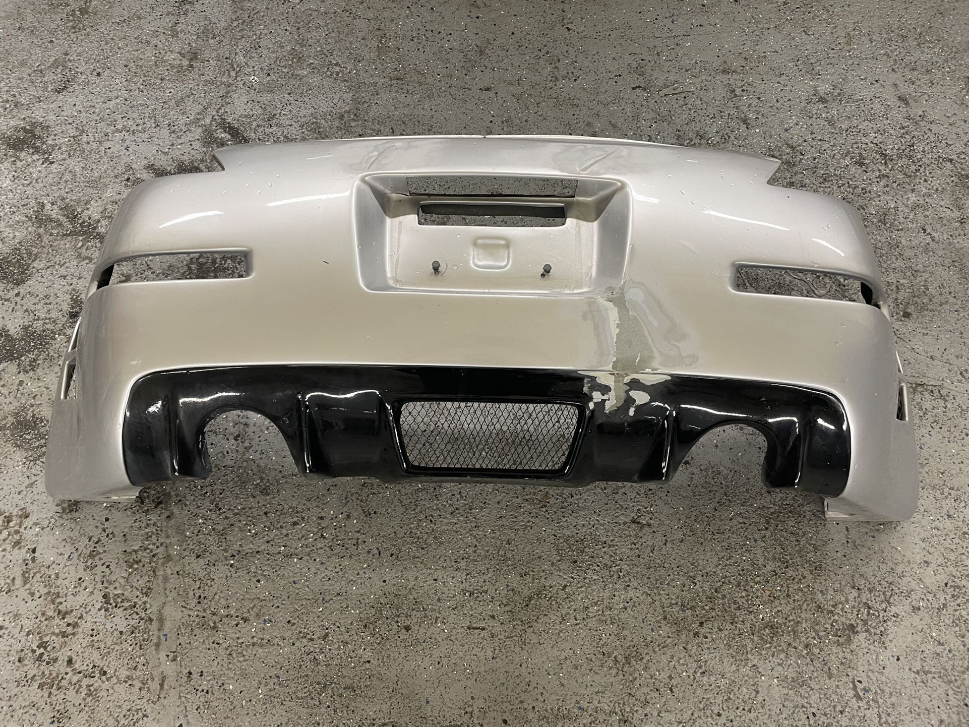 2003 - 2008 Nissan 350z Rear Bumper cover Body Kit Aftermarket