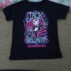 Tim Burtons jack skeleton shirt