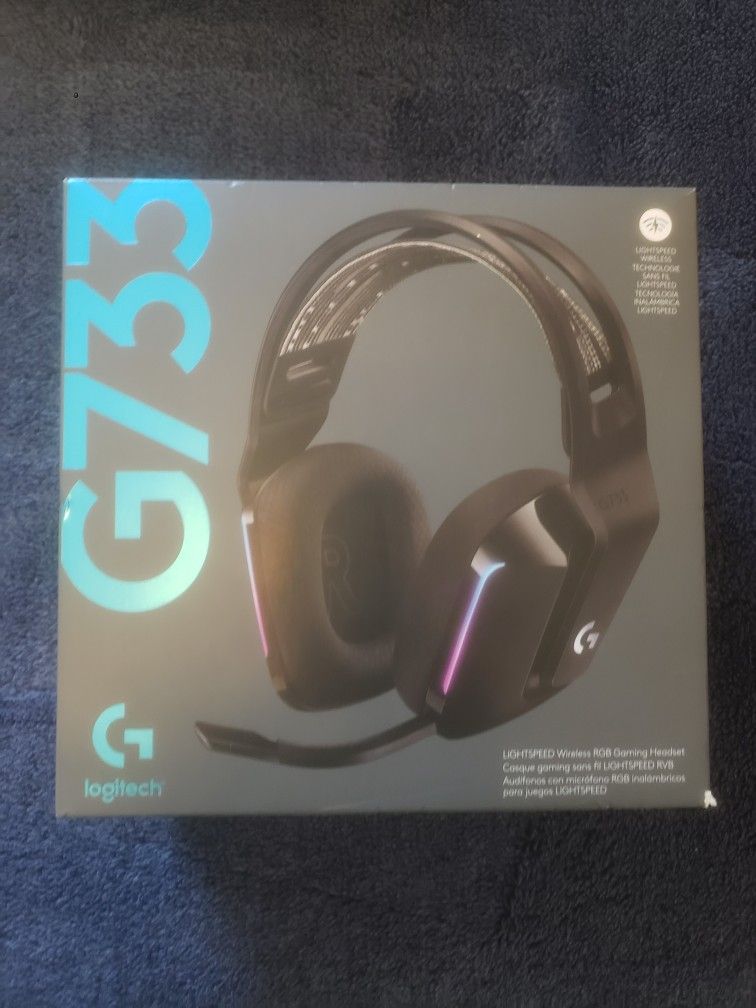 Logitech G733 LIGHTSPEED Wireless RGB Gaming Headset
