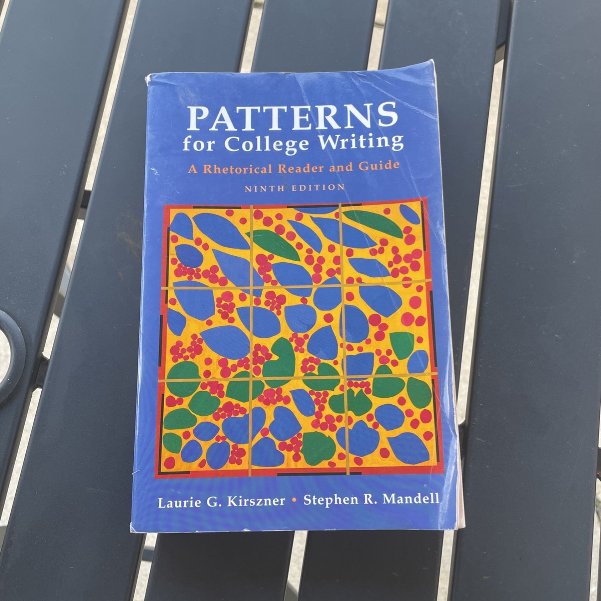 Patterns For College Writing