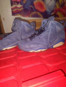 Jordan “Diffused Blue” 6s