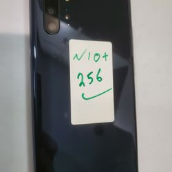 Samsung Galaxy Note 10 Plus 256gb, Unlocked