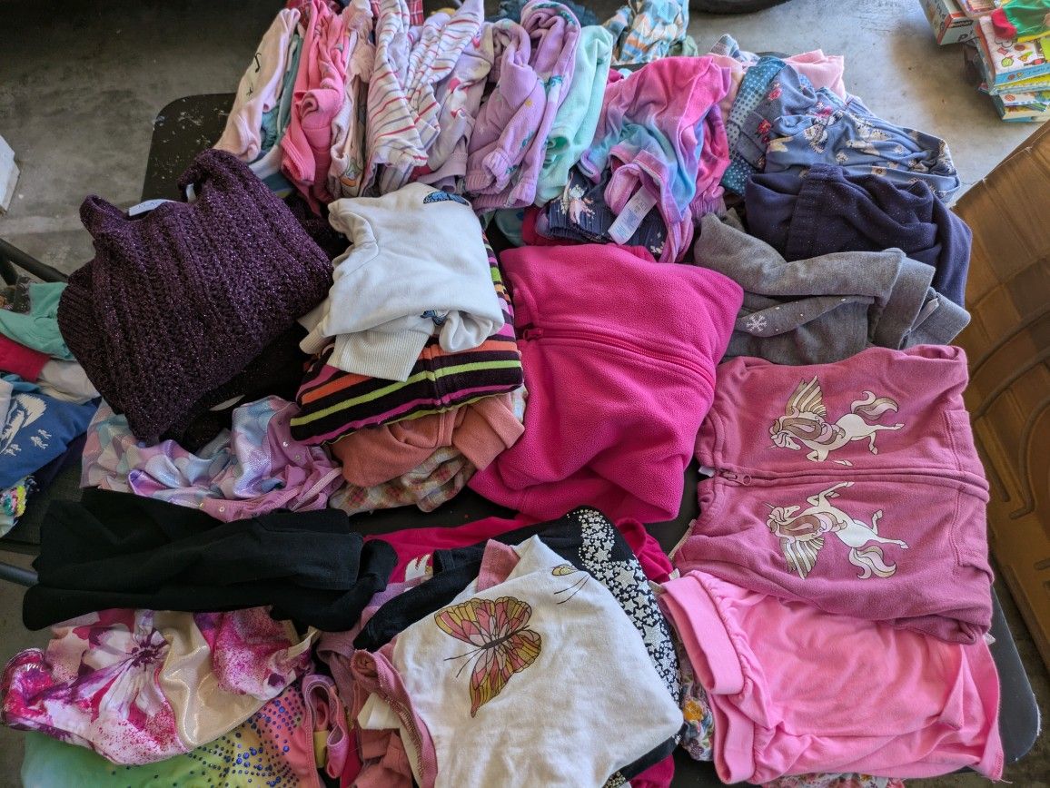 Girls Clothing Size 7-8