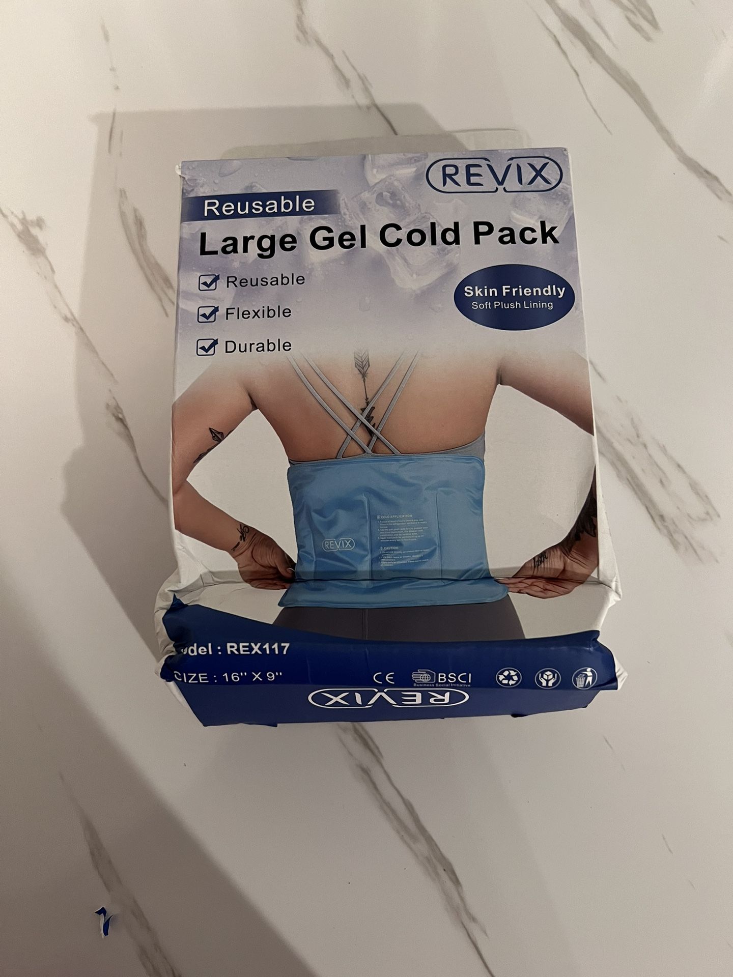 Reusable Large  Gel Cool Pack 