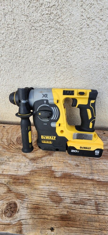 Dewalt Rotary Hammer Tool Battery 5ah