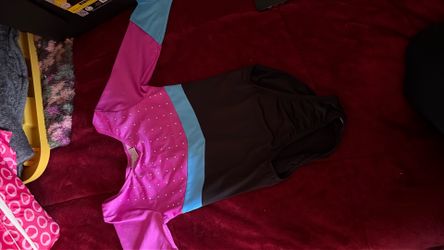 Long sleeve sports leotard