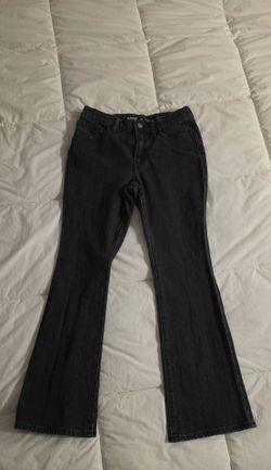 Young girl flare jeans