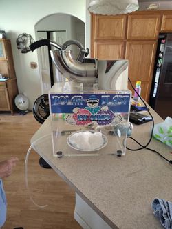 Commercial Grade Snow Cone Machine