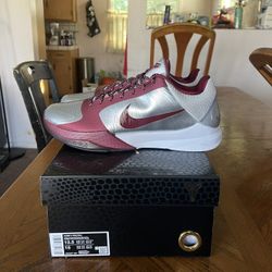 Nike Kobe 5 Protro Lower Merion Aces Away Size 13.5