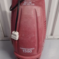 1300 PSI Electric Pressure Washer
