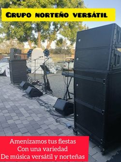 Grupo de música versátil y norteñas  tocamos cumbia sonideras cumbias de bandas cumbias tropicales guapangos zapateados chilenas sones corridos norteñ