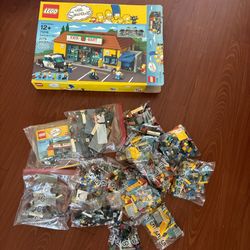 Lego Simpsons Kwik E Mart