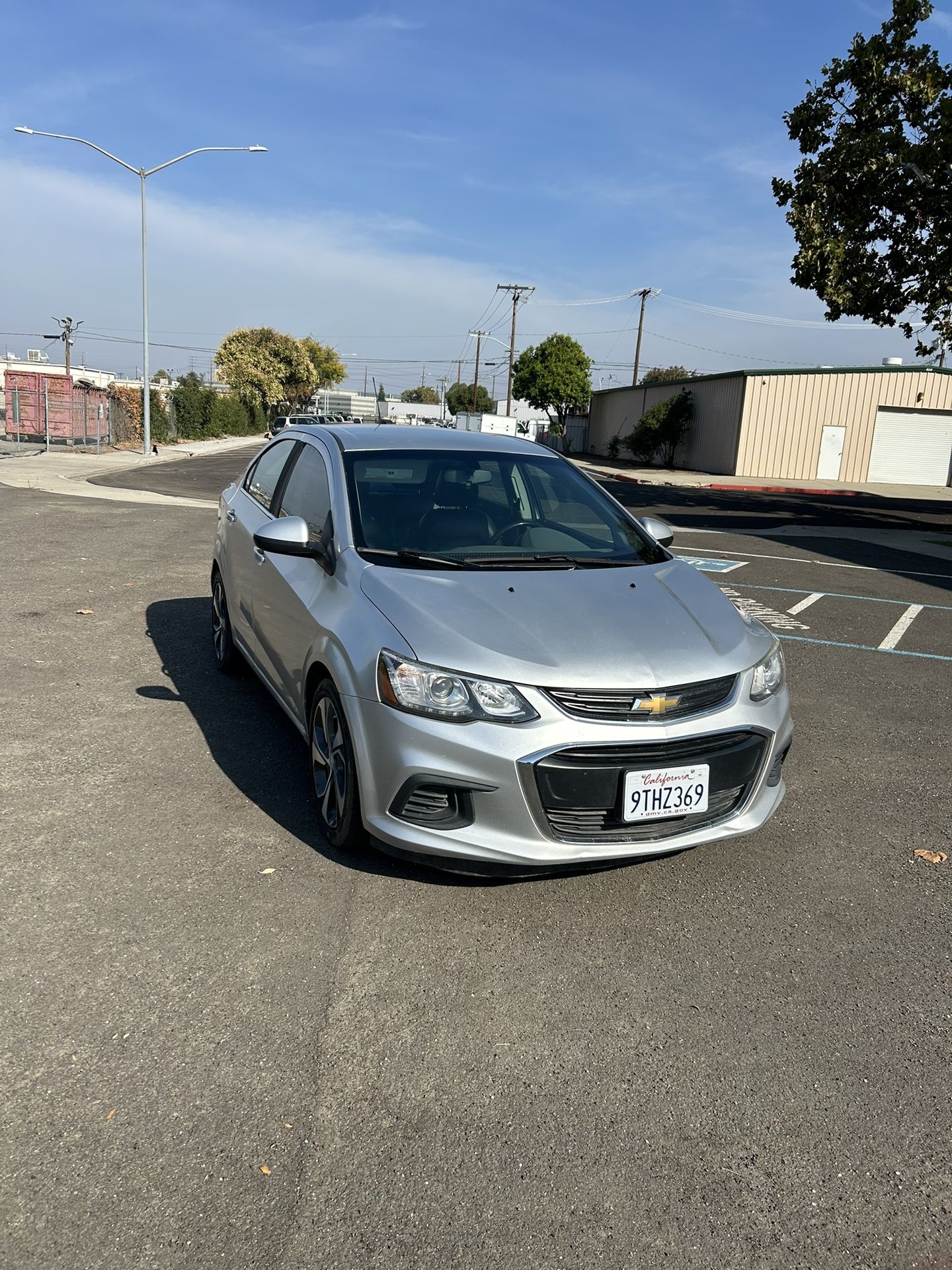 2017 Chevrolet Sonic