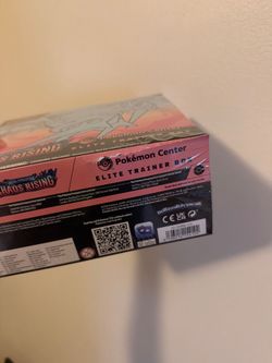 Chaos Rising Pokemon Center ETB