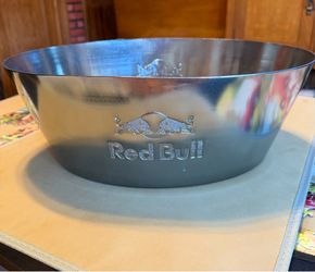 Redbull Aluminum ice bucket