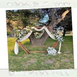 Tailored Ceremony Arches Design Your Dream Wedding Setup production bill