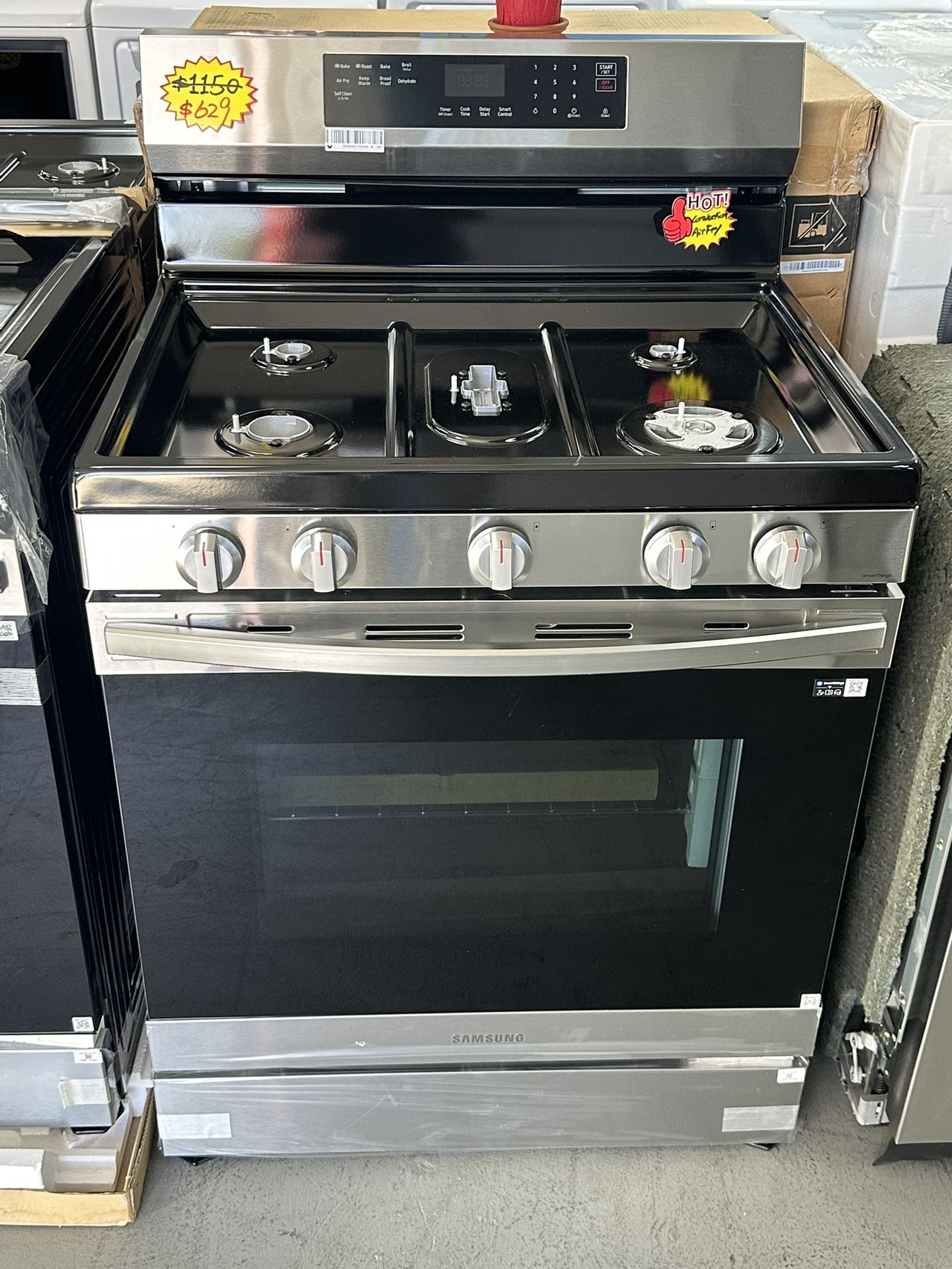 30” Gas Range with Air Fry and Convection🔥