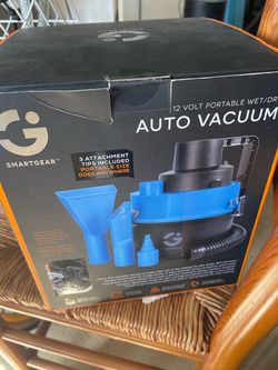 SmartGear 12V Wet/Dry Car Vacuum – New in Box – $20
