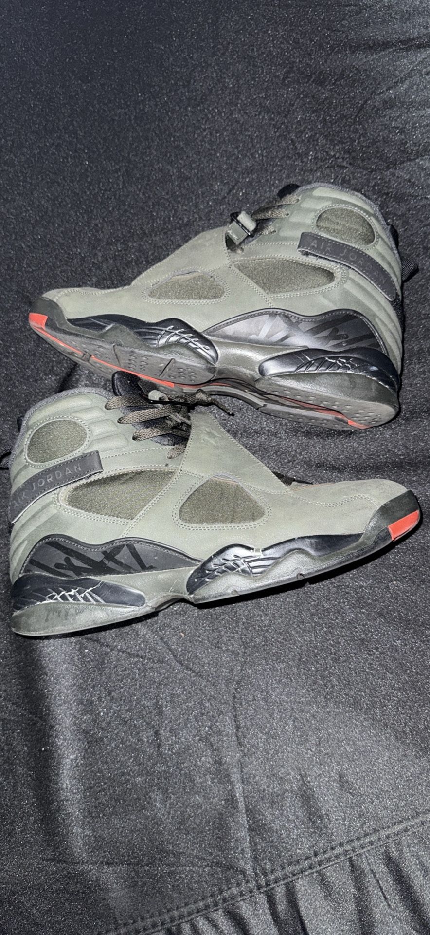 Jordan 8 Retro Take Flight Undefeated 11.5