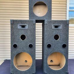 Speaker/Sub Boxes