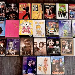 24 DVDs + 1 Xbox 360 game bundle.