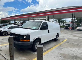2009 Chevrolet Express 1500 Carho Van