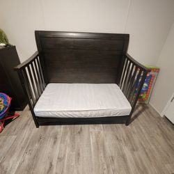 Crib With Matress
