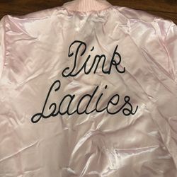 PINK LADIES JACKET COSTUME 