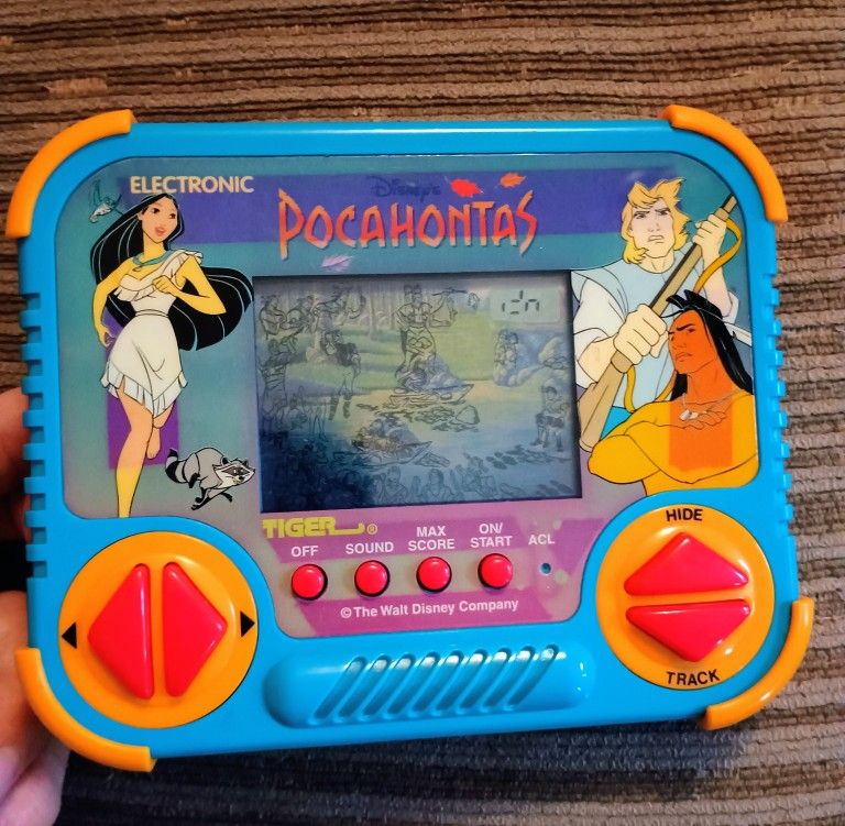Pocahontas Handheld Console
