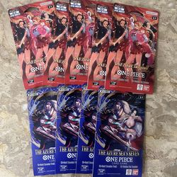 OP-14 and EB-03 sleeved packs