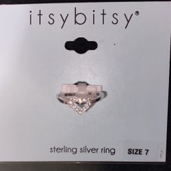 sterling silver ring