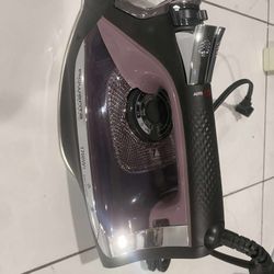 Rowenta DW23 Accessteam Steam Iron, 1700 Watt Purple
