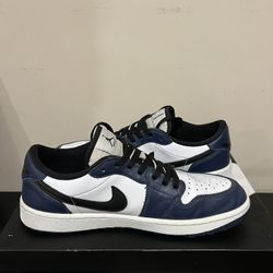 Nike Air Jordan 1 Low GOLF – Men’s Size 10 – Navy/White/Black – $60