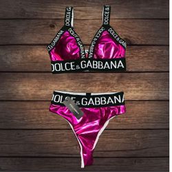 D&G 2pc Swimsuit👙🔥 Sizes S-L