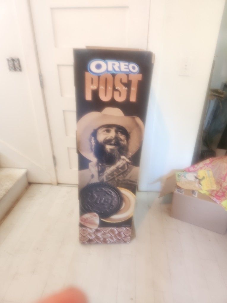 Post Malone Cardboard Stand