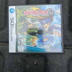 Beyblade Metal Fusion Nintendo DS Game 