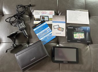 Garmin Nuvi 2555LMT 5” Portable GPS Navigation System