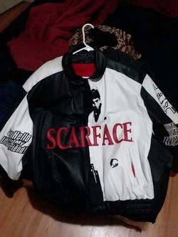 Scarface leather jacket 2xl $250