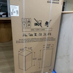 Brand New LG 6.0 cu. ft. Single Door Refrigerator (obo)