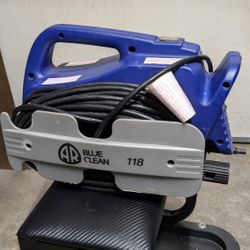 AR Blue Clean 118  Compact portable  Electric pressure washer