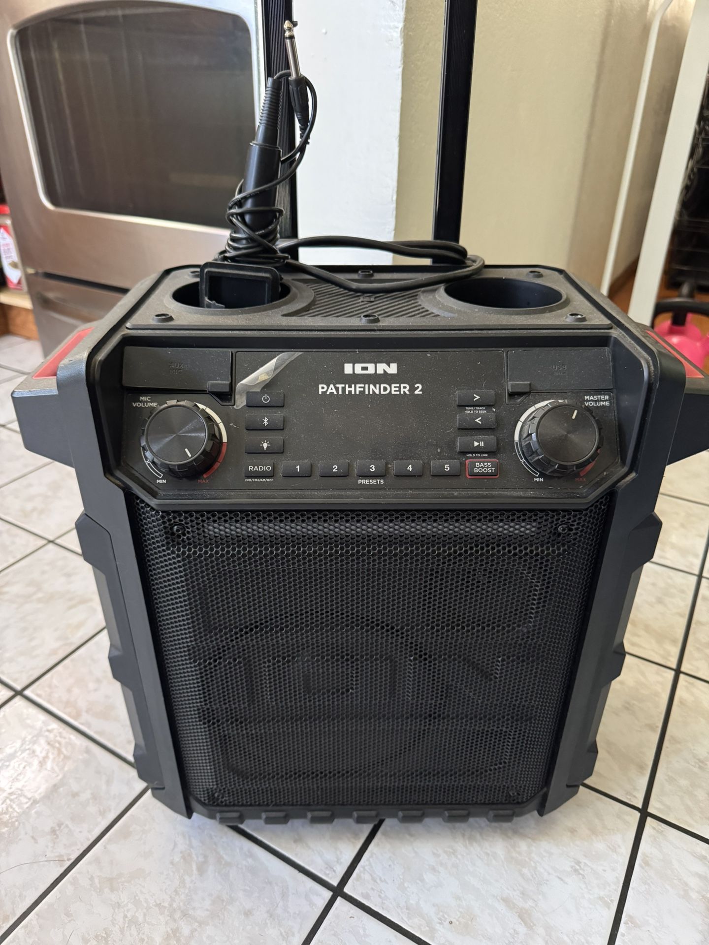 Ion Pathfinder 2 Speaker
