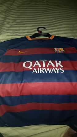 FCB Barcelona Messi Jersey Authentic Size Small